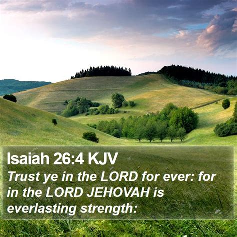 isaiah 26 kjv